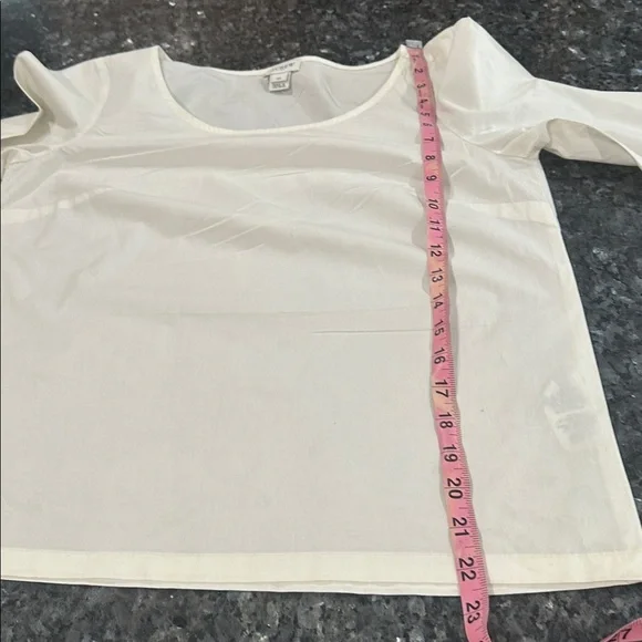 J. Crew Classic White Blouse - Picture 8 of 10
